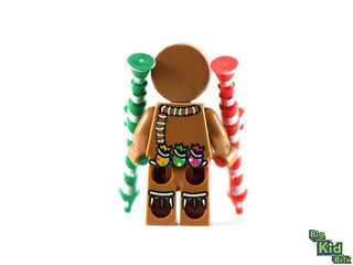 GINGERBAD MEAN Gingerbread Man Custom Printed Lego Minifigure Custom minifigure BigKidBrix