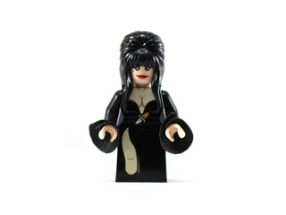 MISTRESS OF DARKNESS Custom Printed Building Brick Figure Custom minifigure BigKidBrix