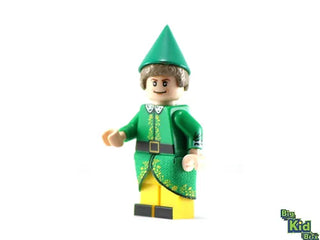 BUDDY THE ELF Custom Printed Lego Minifigure Custom minifigure BigKidBrix