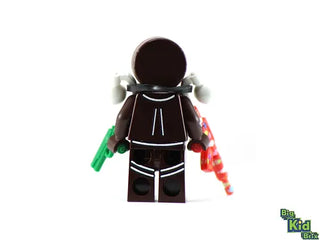 SINGEY MEAN Gingerbread Man Custom Printed Lego Minifigure Custom minifigure BigKidBrix