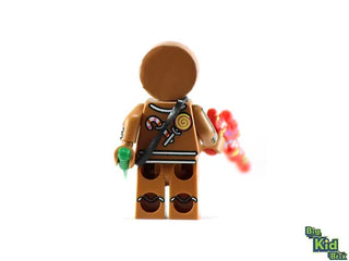 STALE JAKE MEAN Gingerbread Man Custom Printed Lego Minifigure Custom minifigure BigKidBrix