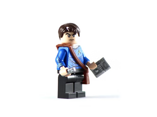 DOCTOR McJOY Custom Printed & Inspired Star Trek Lego Minifigure Custom minifigure BigKidBrix