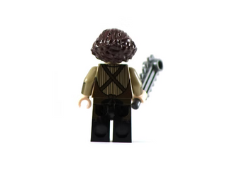 CHAINSAW BUBBA Custom Building Brick Figure Custom minifigure BigKidBrix