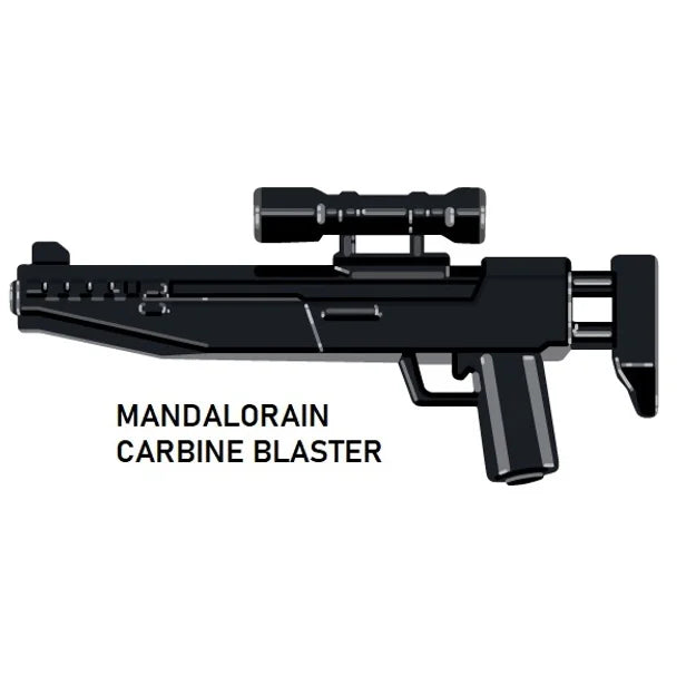 MANDALORIAN CARBINE BLASTER for Lego Star Wars Minfigures – United