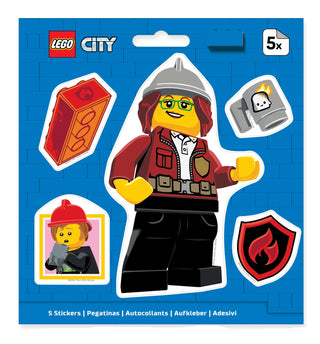 LEGO® City Sticker - Freya (53864)