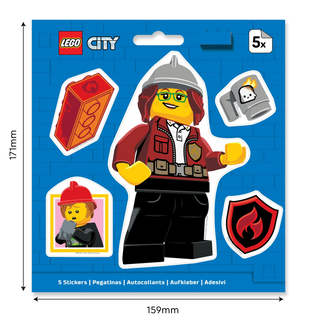 LEGO® City Sticker - Freya (53864)