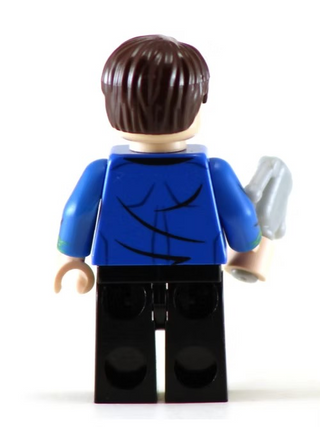 DOCTOR McJOY Custom Printed & Inspired Star Trek Lego Minifigure Custom minifigure BigKidBrix