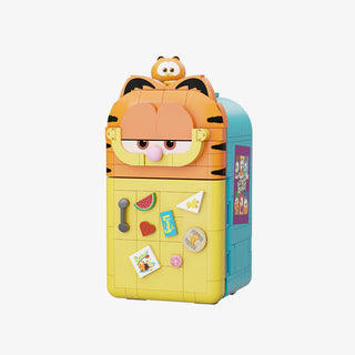 Pantasy x Garfield Fantastic Machines Series - Fridge, 86809 Building Kit Pantasy®