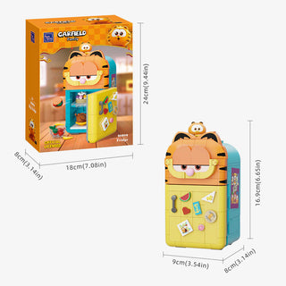 Pantasy x Garfield Fantastic Machines Series - Fridge, 86809 Building Kit Pantasy®