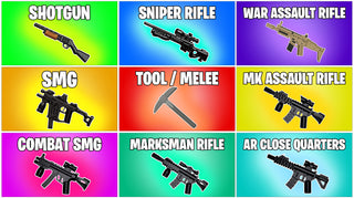 Battle Royale Weapons Pack Custom Minifigure Toy Accessories Custom Weapon Battle Brick