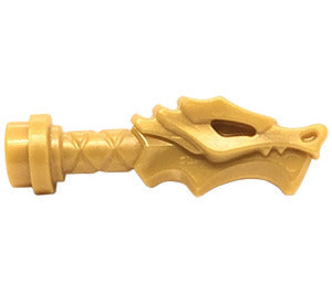 Dragon Sword Hilt Accessories LEGO® Pearl Gold  