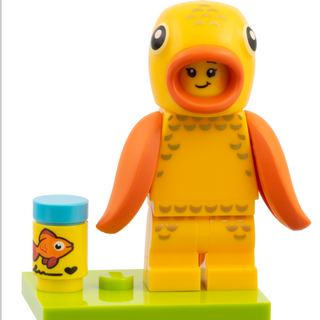 Goldfish Costume Fan, col28-3 Minifigure LEGO®