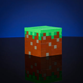 Mining Blocks Bricker Builds Grass Bricks & Instructions