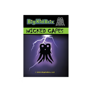 Wicked Cape Variety Pack Custom, Accessory BigKidBrix