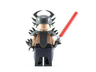 DARK KRAYT ARMORED Custom Printed & Inspired Lego Stars Minifigure Custom minifigure BigKidBrix