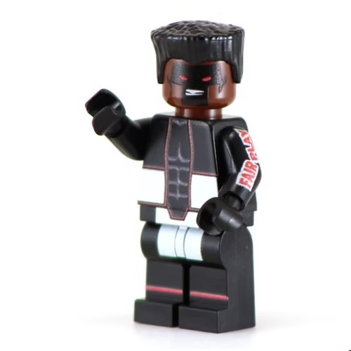 TERRIFIC T DC Custom Printed Minifigure – United Brick Co®