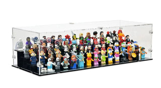 60 LEGO Minifigures Wall Display Case Display Case iDisplayit