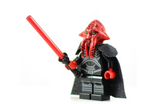 DARK MALEVAL Custom Printed& Inspired Lego Star Wars Minifigure Custom minifigure BigKidBrix