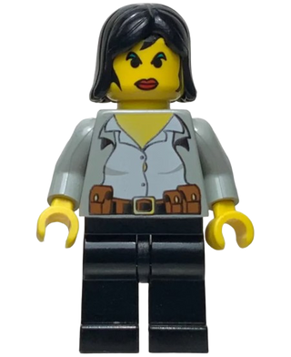 Alexis Sanister / Alexia Sinister, adv002 - LEGO® Adventurers Minifigure