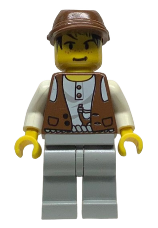 Mike, adv014 - LEGO® Adventurers Minifigure
