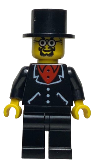 Slyboots / Sam Sinister, adv038 - LEGO® Adventurers Minifigure