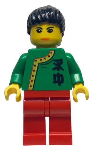 Jing Lee the Wanderer, adv050 - LEGO® Adventurers Minifigure
