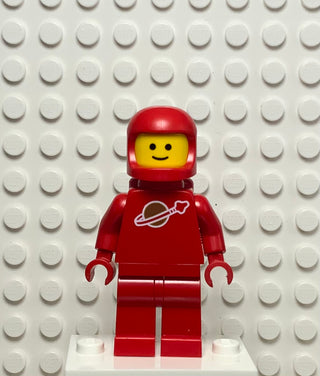 Classic Space-Red with Air Tanks and Updated Helmet (Reissue), sp132 Minifigure LEGO®   