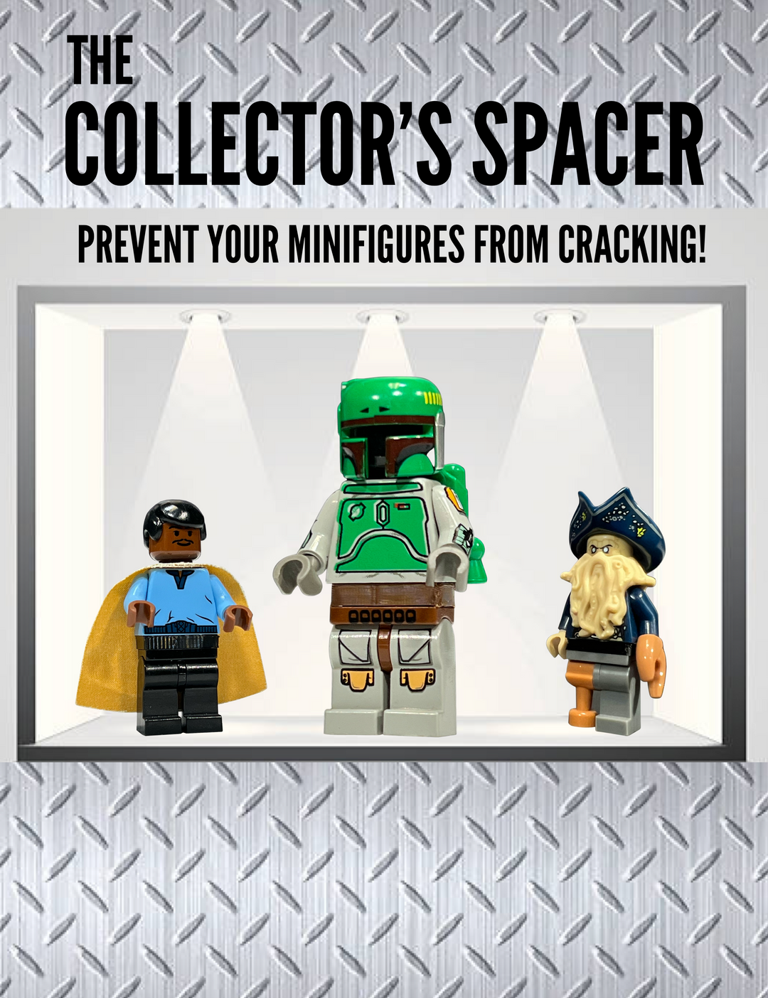 The Collectors Spacer, Minifigure Protection