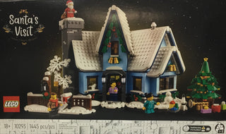 Santa's Visit, 10293 Building Kit LEGO®   