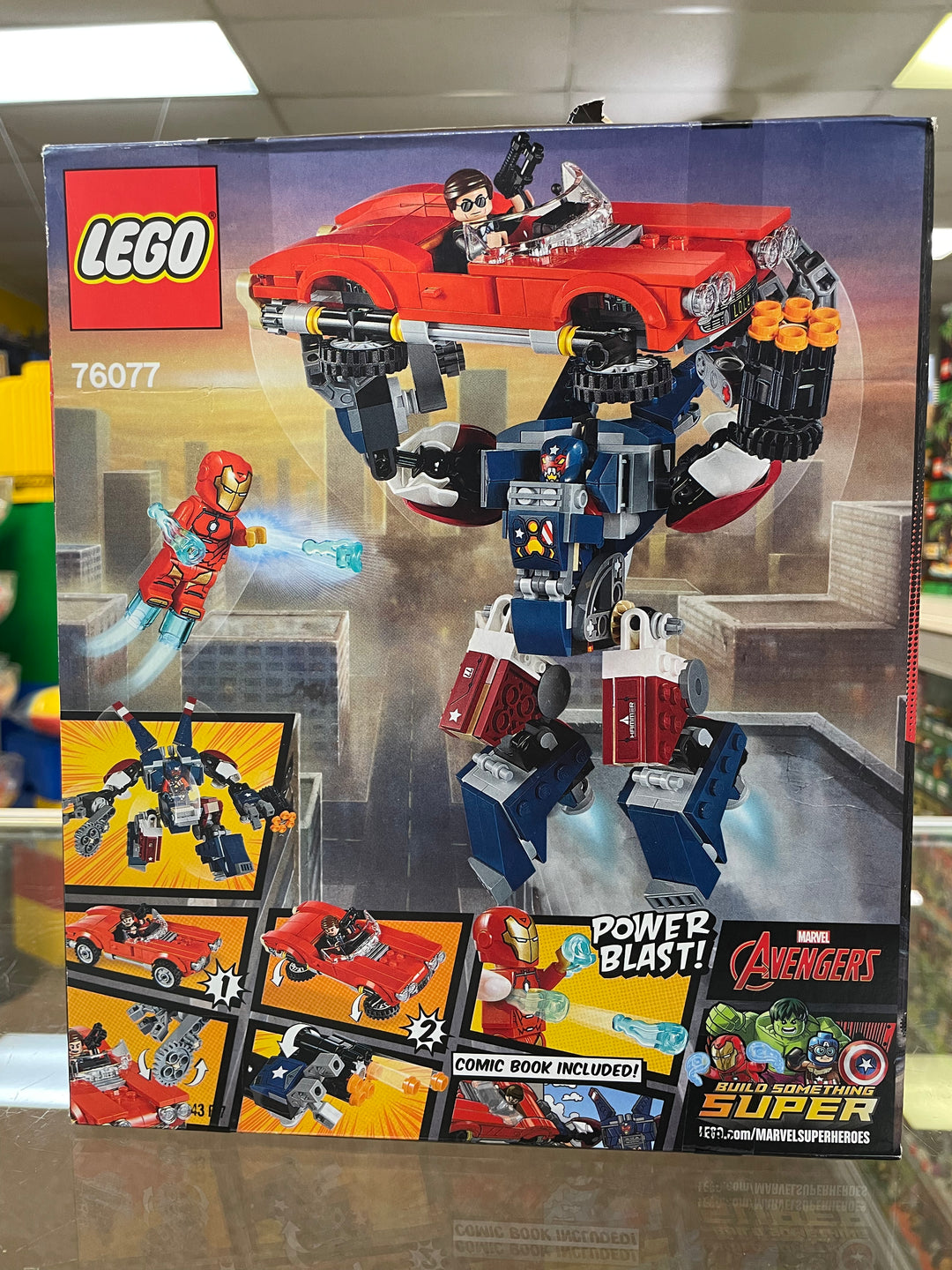 Iron Man Detroit Steel Strikes 76077 1