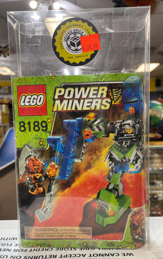 Lego power miners 8189 hotsell