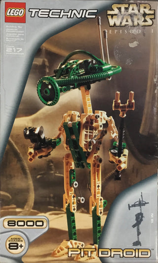 Pit Droid, 8000-1 Building Kit LEGO®   