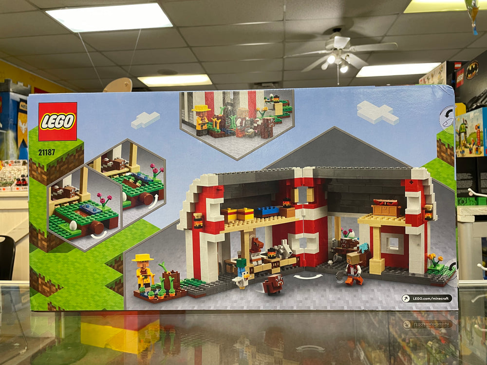 The Red Barn, 21187 Building Kit LEGO®   