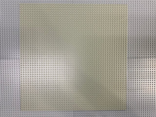 48x48 LEGO® Baseplate, 4186 Part LEGO® Old Light Gray  