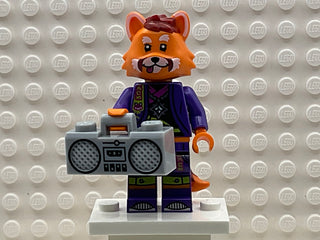 Red Panda Dancer, vidbm01-7 Minifigure LEGO® With accessory only  