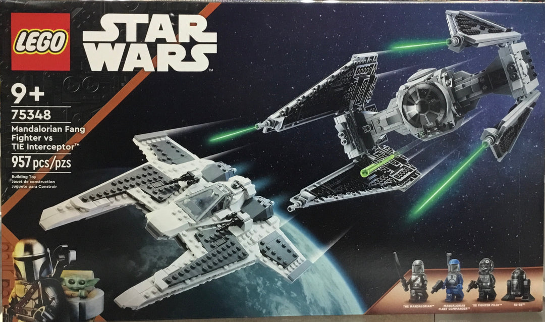 Building Kit Lego Star Wars - Mandalorian N-1, Posters, gifts, merchandise
