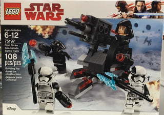 First Order Specialists Battle Pack, 75197 Building Kit LEGO®   