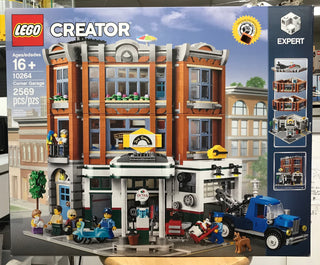 Corner Garage, 10264 Building Kit LEGO®   