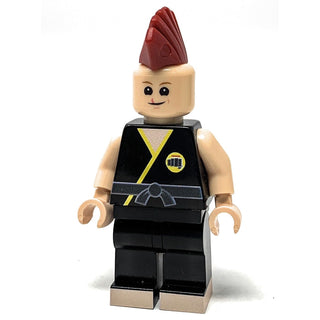 Mohawk Kid - Kobrick Kai Custom Minifigure Custom minifigure B3 Customs
