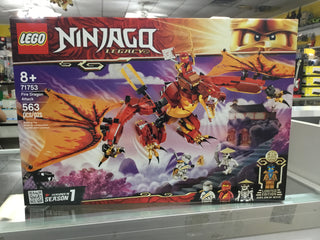 Fire Dragon Attack, 71753 Building Kit LEGO®   