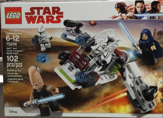 Jedi and Clone Troopers Battle Pack, 75206-1 Building Kit LEGO®   