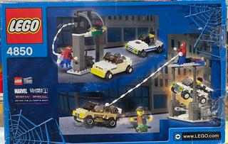 Spider-Man's first chase, 4850 Building Kit LEGO®   