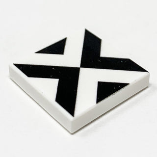 Black & White Kitchen / Diner Flooring - B3 Customs® Printed 2x2 Tile Custom Parts B3 Customs