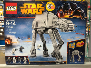 Lego star wars at at hot sale walker 75054