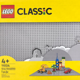 11024 Gray 48x48 LEGO® Baseplate Part LEGO®   