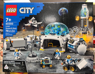 Lunar Research Base, 60350 Building Kit LEGO®   