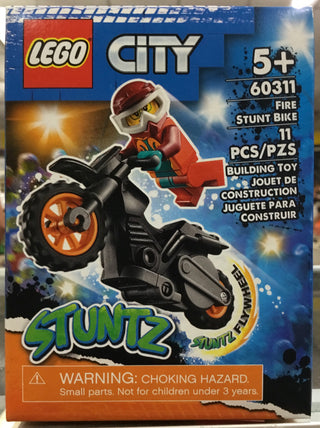 Fire Stunt Bike, 60311 Building Kit LEGO®   
