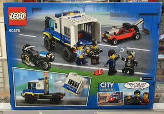 Police Prisoner Transport, 60276 Building Kit LEGO®   