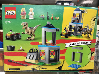 Velociraptor Escape 76957 Building Kit LEGO®   