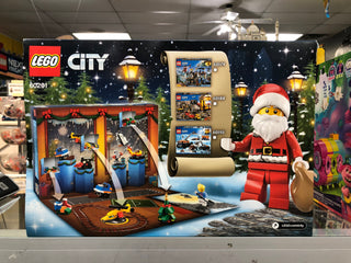 Advent Calendar 2018, City, 60201 Building Kit LEGO®   